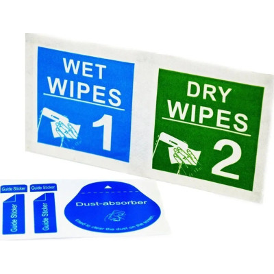 Плівка захисна Drobak Ceramics Xiaomi Mi Smart Band 6 2pcs (313135) Вінниця - фото 3