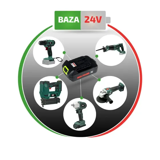 Аккумуляторный пистолет для окрашивания BassPolska 4544 Киев