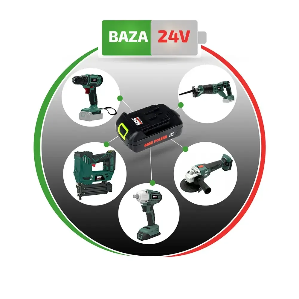 Аккумуляторный пистолет для окрашивания BassPolska 4544 Киев - изображение 3