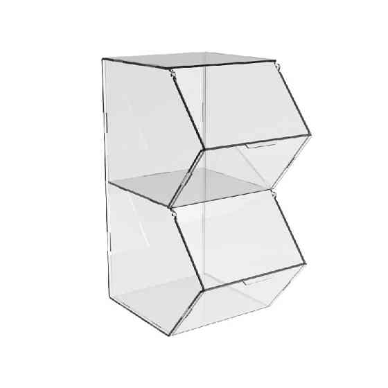 Диспенсер EKOSTAR для мармеладов, снеков, орехов 2 ячейки Киев