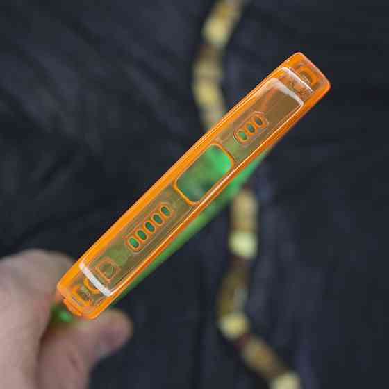 Чехол Бампер NiceKing для Iphone 12Pro Max Gradient Transparent Киев