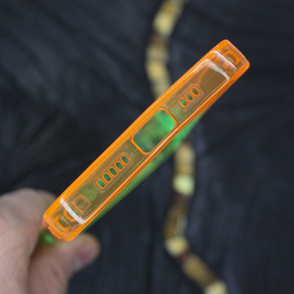 Чехол Бампер NiceKing для Iphone 12Pro Max Gradient Transparent Киев - изображение 3