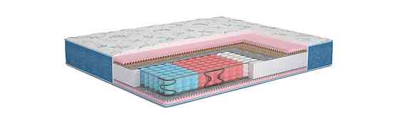 Ортопедичний матрац Azalia/Азалія пружинний ТМ МатроЛюкс Харків