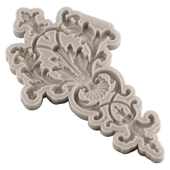 Молд силиконовый Абстракция 204 на 116 мм серый Киев