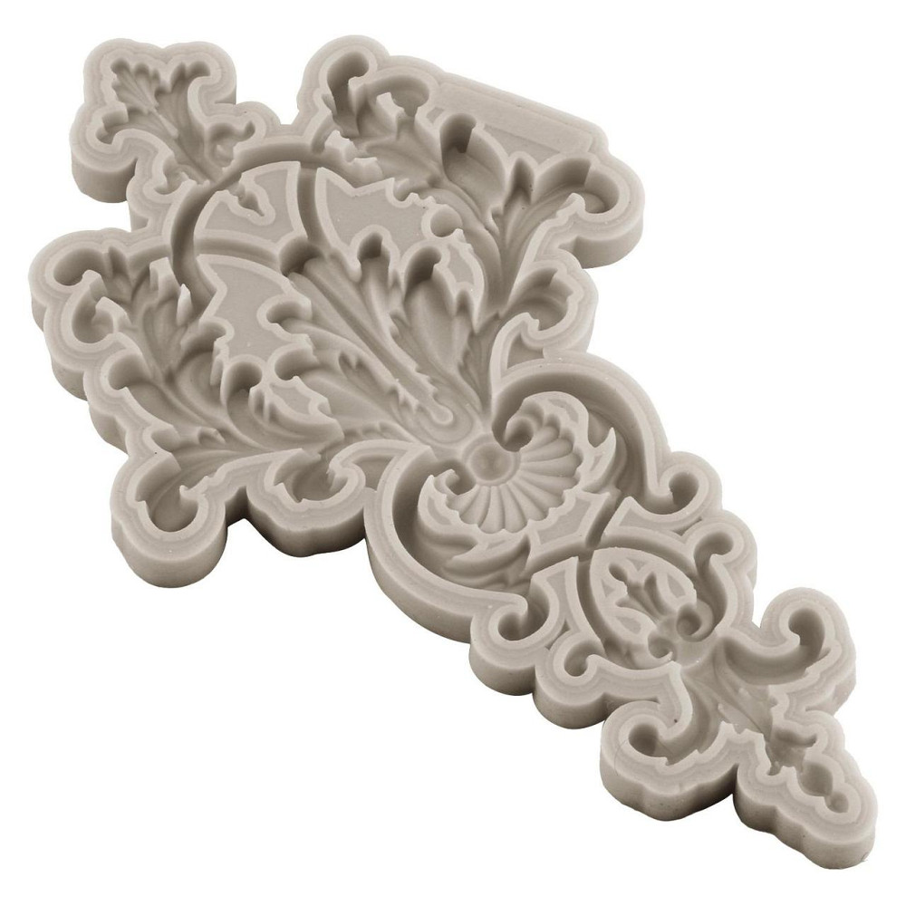 Молд силиконовый Абстракция 204 на 116 мм серый Киев - изображение 3