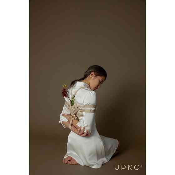 Веревка для бондажа UPKO Restraint Bondage Rope, черная, 10 м Sex Aura Киев