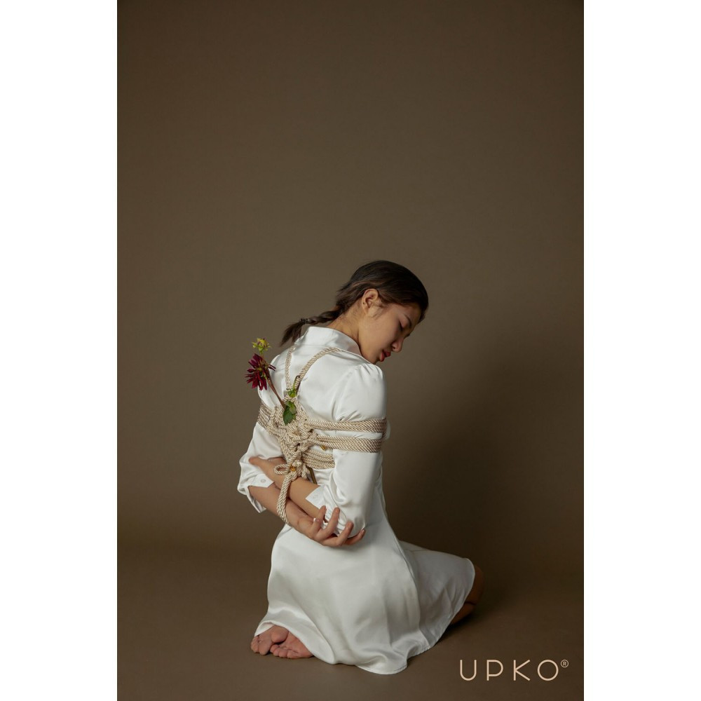Веревка для бондажа UPKO Restraint Bondage Rope, черная, 10 м Sex Aura Киев - изображение 4
