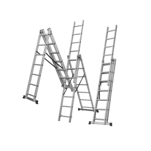 Драбина 12-ти сходинкова універсальна розкладна SIGMA Житомир