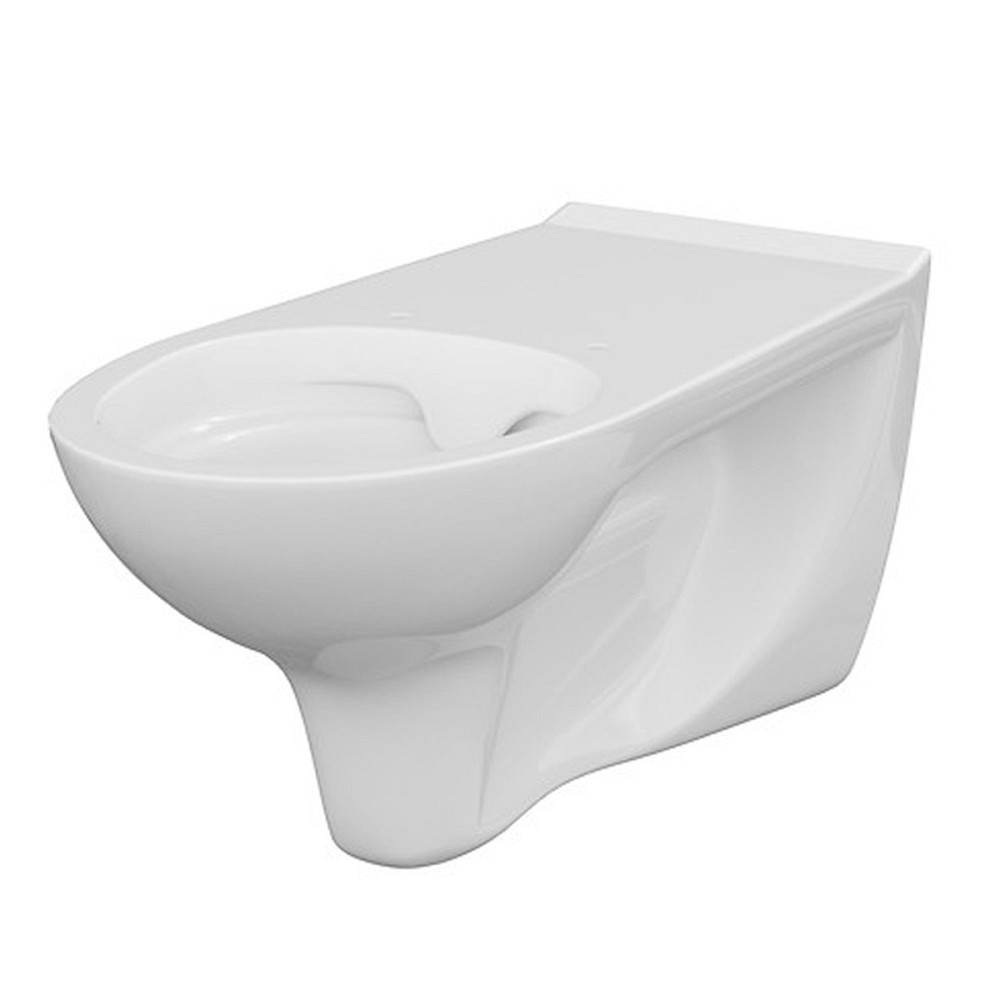 Унітаз Cersanit ETIUDA CLEAN ON підвісний для людей з обмеженими можливостями, (без сидіння) Київ - фото 1