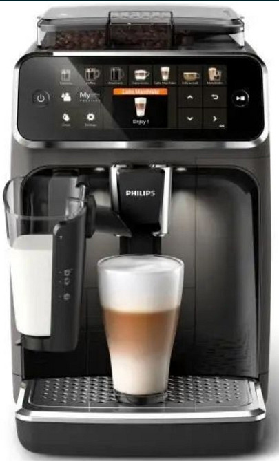 Кавомашина автоматична Philips Series 5400 EP5444/50 Київ - фото 4