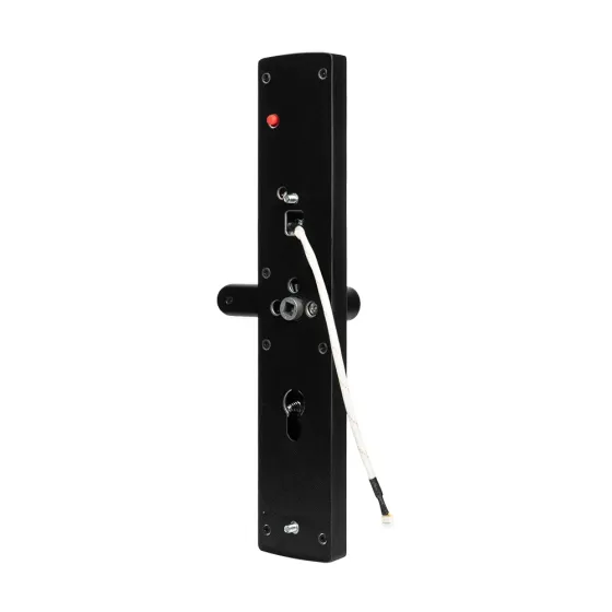 Замок біометричний автономний Trinix TRL-5404F Black L/R зі зчитувачем відбитків пальців і карт Mifare (65-00083) Київ