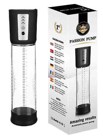 Автоматична вакуумна помпа CANWIN Passion Pump - P068A Sex Aura Київ