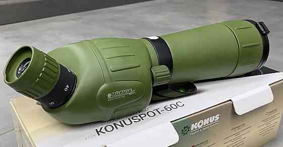 Подзорная труба KONUS KONUSPOT-60C 20-60x60, штатив в комплекте, чехол, ремень Solmir Киев