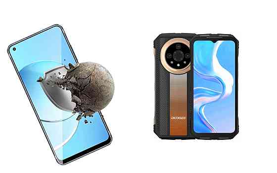 Защитное стекло DefenzoGlass для Doogee V31 GT – двойная прочность Киев