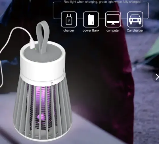 Электрически й уничтожитель насекомых и комаров Electric Shock Коломия