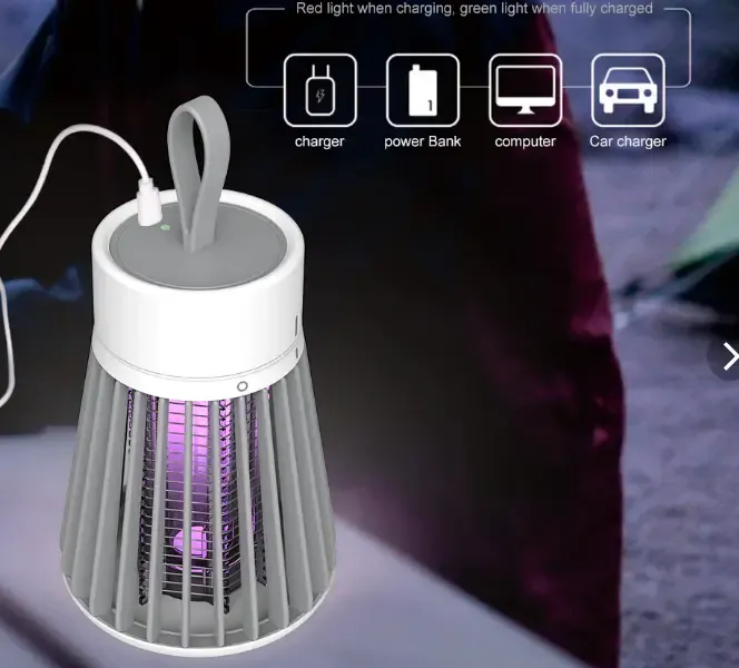 Электрически й уничтожитель насекомых и комаров Electric Shock Коломия - фото 2