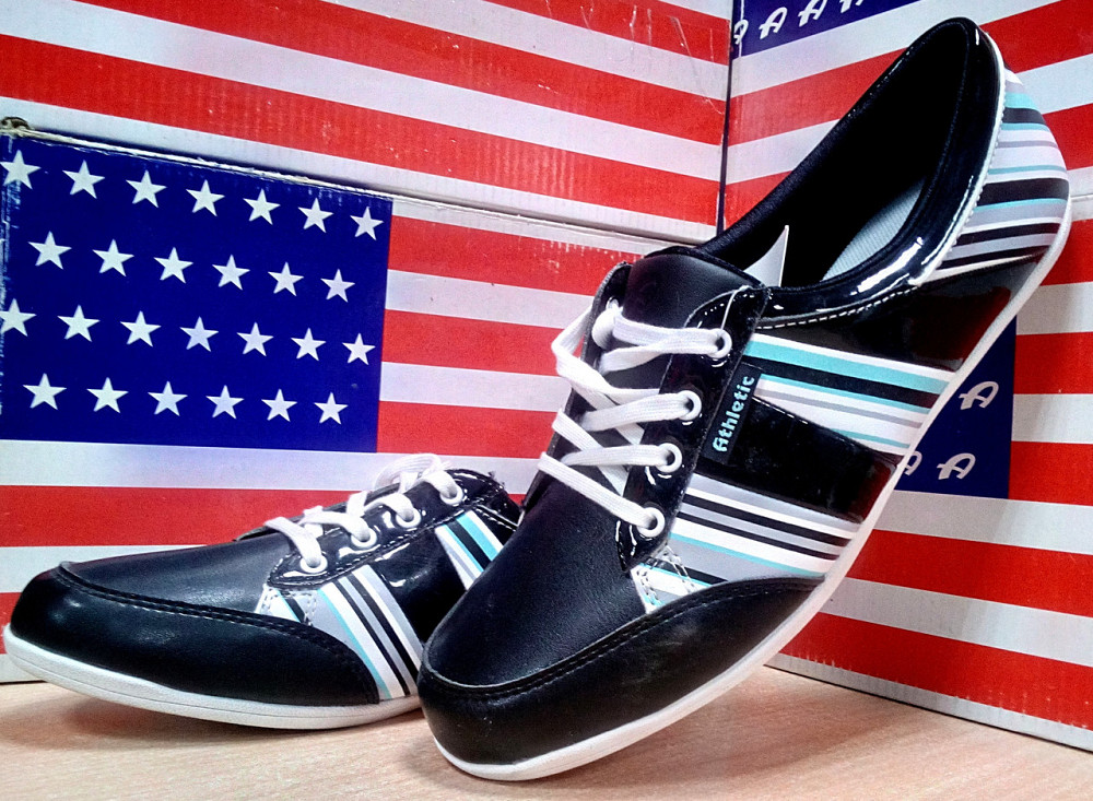 Женские слипоны Athletic, весна-осень,кожа  р. 41(26.5см) Киев - изображение 3