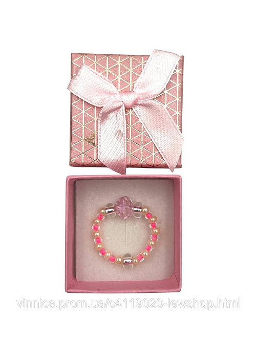 Кільця ручної роботи для дівчат та жінок у коробці Чернівці - фото 9