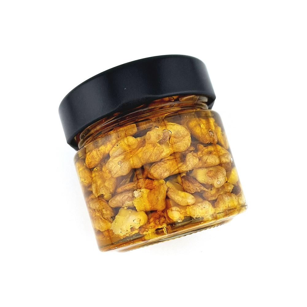 Грецкие орехи с медом в стеклянной баночке весом 130 грамм Одесса - изображение 5