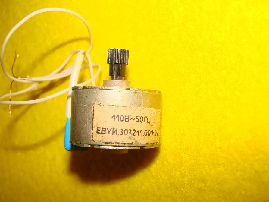 Электродвигатель Евуи.303.211.001-02 110В – 50Гц (220В) моторчик, микродвигатель Харьков - изображение 4