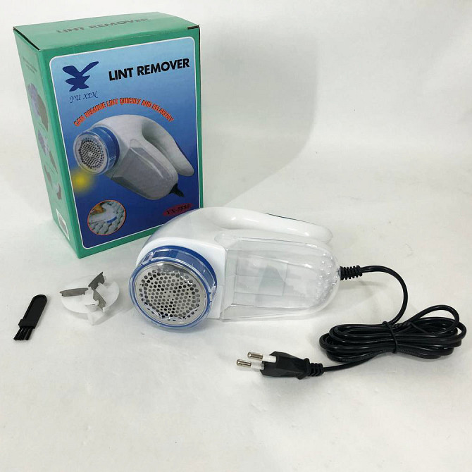 Штука для удаления катышек Lint Remover YX-5880, Машинка для убирания катышек Машинка катишок FX-82 Львов - изображение 9