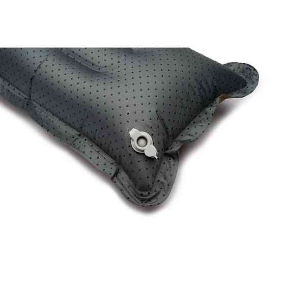 Подушка надувна Naturehike Comfortable NH15A001-L, коричневий Киев