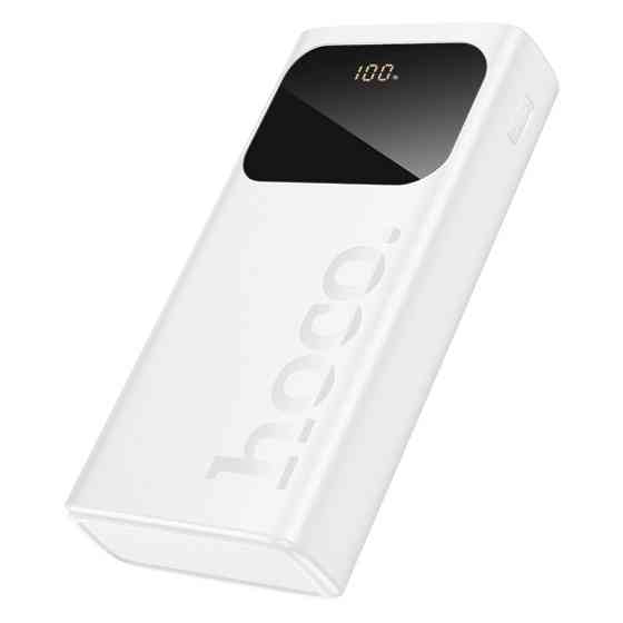 Зовнішній акумулятор HOCO J144A Hymn power bank(30000mAh) White Київ