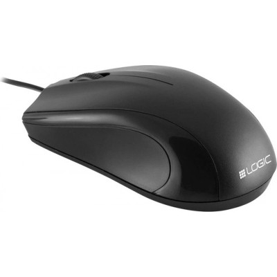Мышка Logic concept LM-12 USB Black (M-LC-LM12) Винница - изображение 3