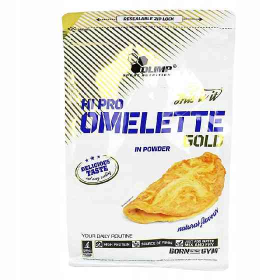 Суміш на яєчних білках Olimp Hi Pro Omelette Gold 825 g Луцьк