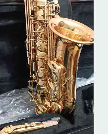 Саксофон альт Yamaha Custom yas 875 ex Новий. Харків