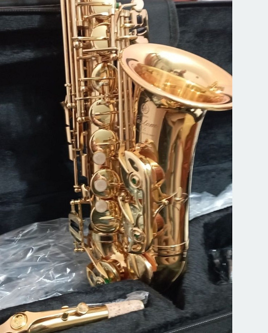 Саксофон альт Yamaha Custom yas 875 ex Новий. Харків - фото 4