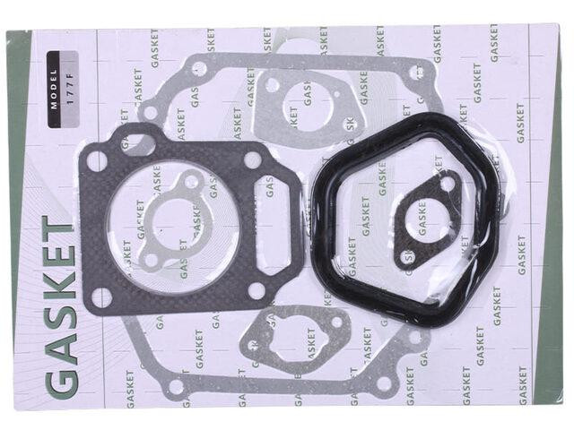 Прокладки двигателя, к-т: 9 шт. - 177F - генератор 5/6 Кв Мукачево - изображение 1