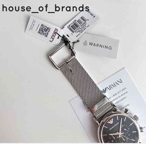 Emporio Armani EA Luigi Мужские брендовые часы мужские. Киев