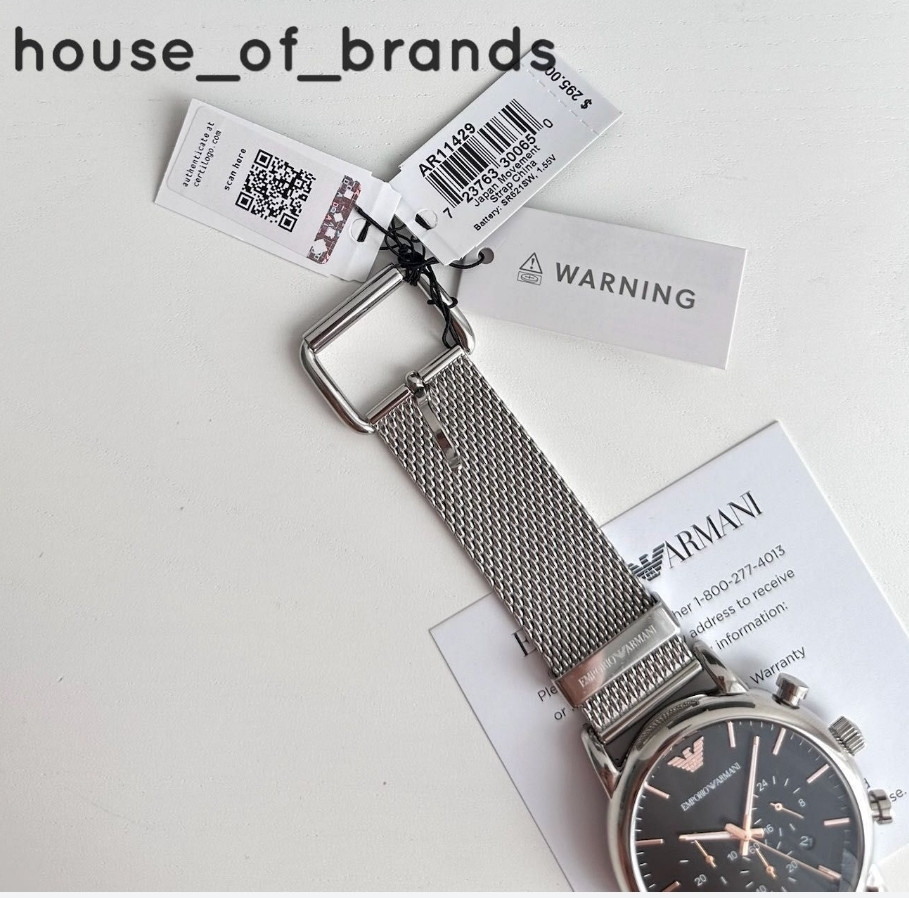 Emporio Armani EA Luigi Мужские брендовые часы мужские. Киев - изображение 1