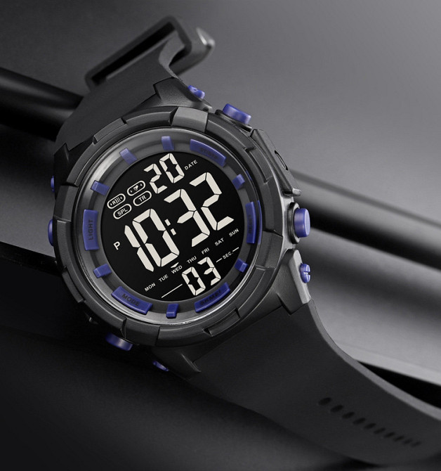 Skmei 1845BU Blue SBR Киев - изображение 3