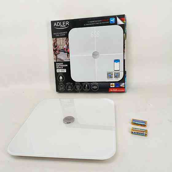 Умные весы с измерением имт, Весы электронные умные Напольные фитнес с анализом тела CS-91 Львов