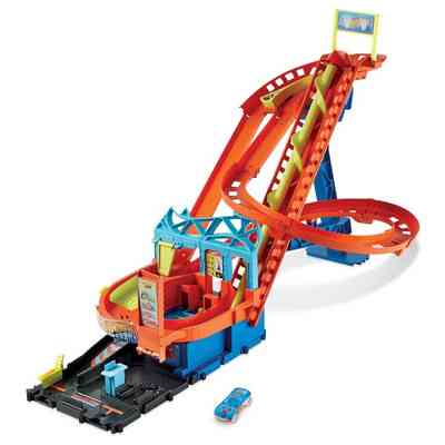 Набір ігровий Hot Wheels Гонки на Американських гірках (HDP04) Чернігів