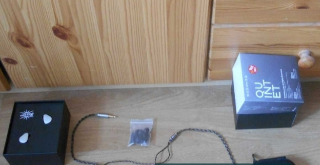 Наушники KIWI Ears Quintet (1DD + 2BA+ 1Planar + 1PZT) Киев - изображение 1