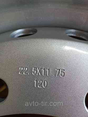 Диск колісний 22,5х11,75 ET120 (тягач/причіп) Великобританія Луцк