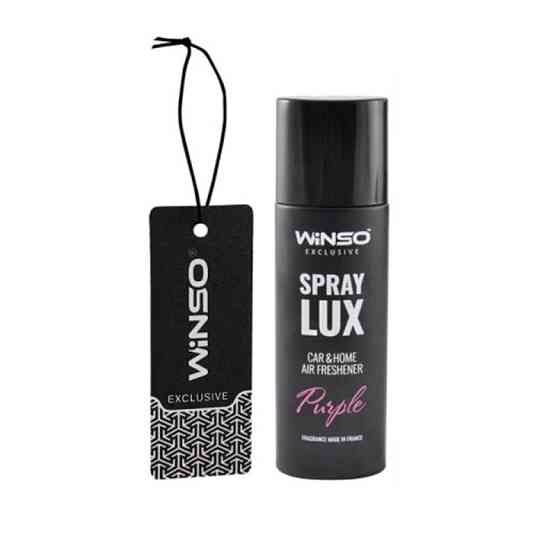 Ароматизатор в инд. упаковке Winso Spray Lux Exclusive plus Card - Purple Львов