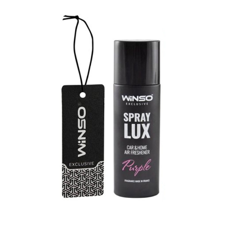Ароматизатор в инд. упаковке Winso Spray Lux Exclusive plus Card - Purple Львов - изображение 1