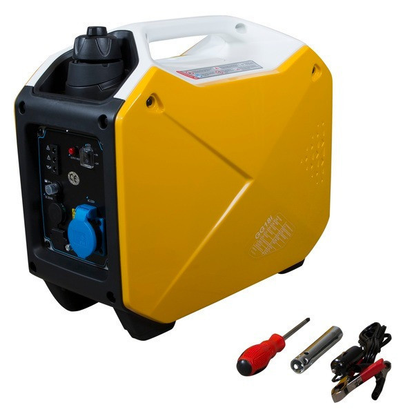 Генератор бензиновий ITC Power GG18I 1500/1800 W, 230 V, 50Hz ( 18725 ) Харків - фото 12