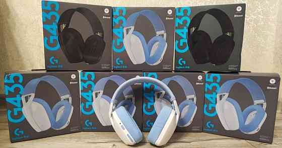 Оригинальные Наушники Logitech G435.Новые Киев