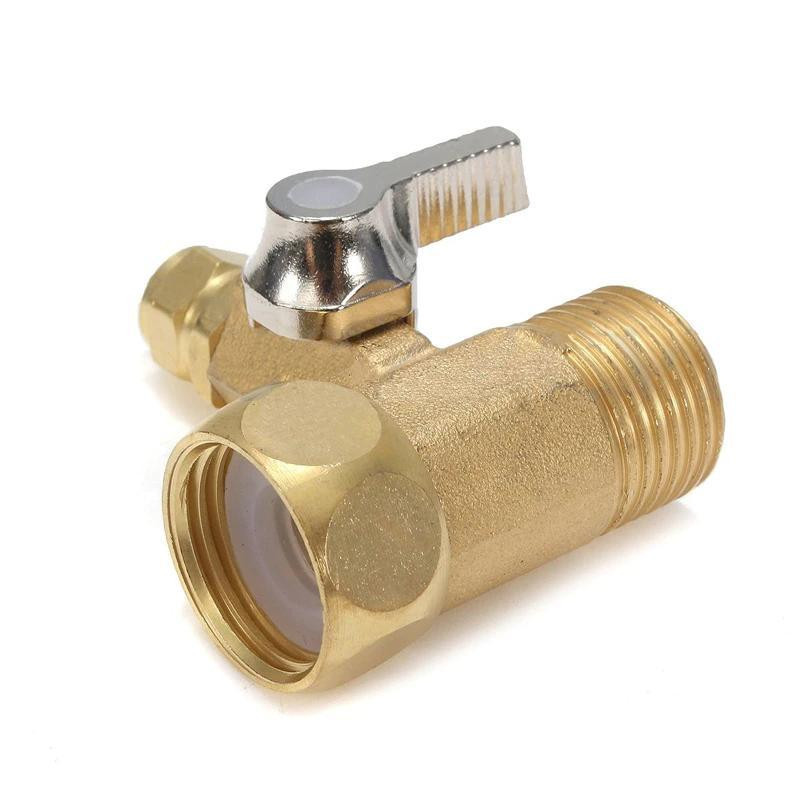 Кран трійник для підключення фільтра води 1/2 Київ - фото 7