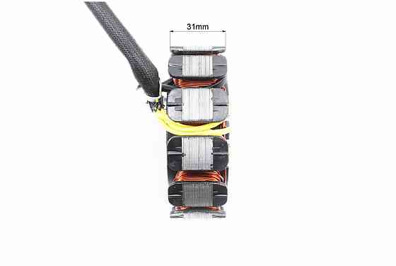 Статор магнето (генератора) (11 котушок роз'єм "мама 4+2") висота 31мм Киев