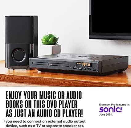 УЦІНКА! DVD-програвач Electcom для телевізора із виходом HDMI та AV Дніпро - фото 8