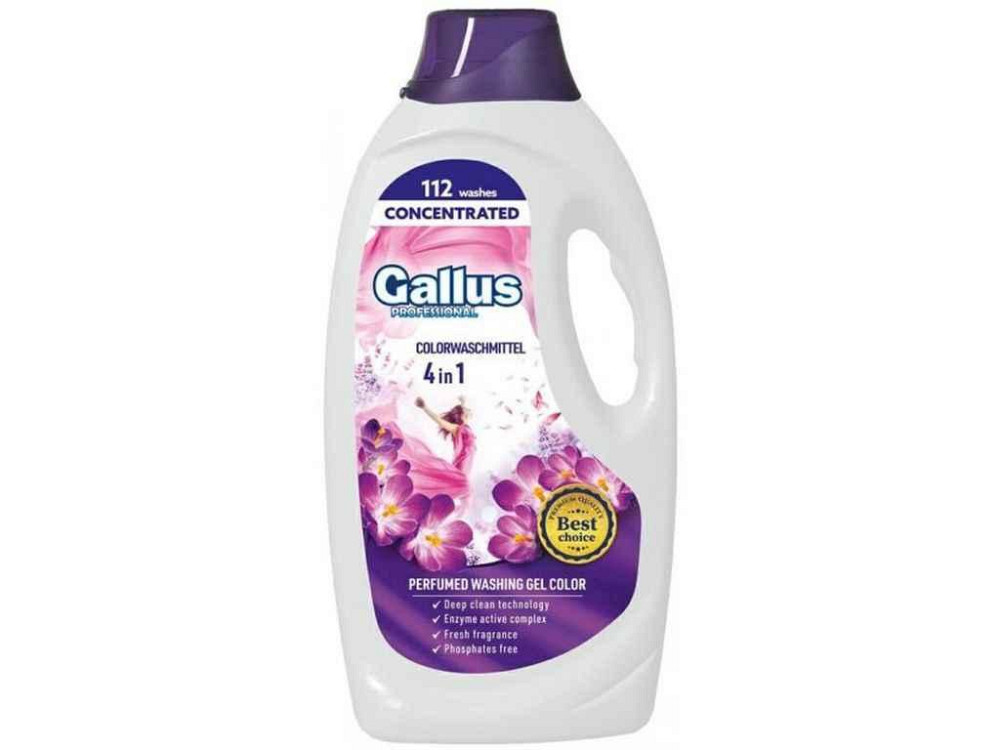 Гель д/пряный Color Professional Concentrated 4в1 4,05л ТМ Gallus Киев - изображение 1
