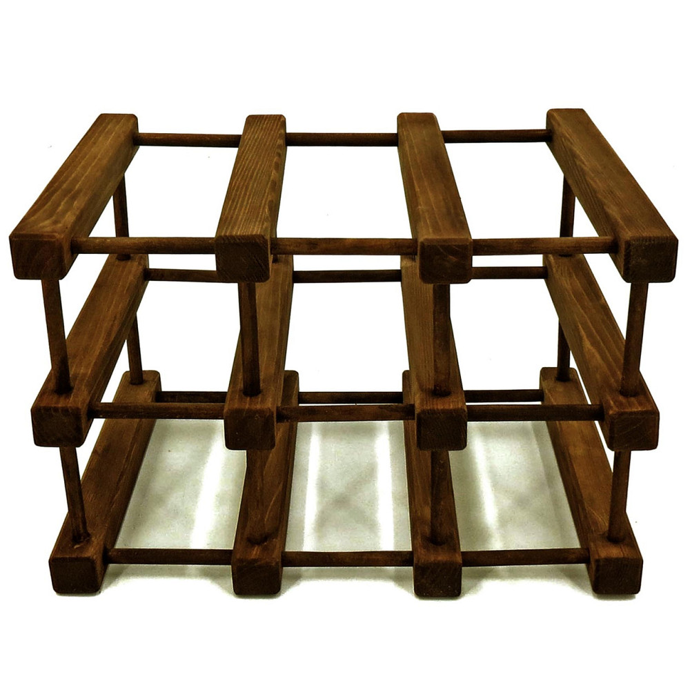 Настольная винная полка 