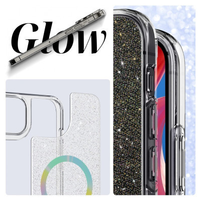 Чохол до мобільного телефона Armorstandart Glow Magsafe Apple iPhone 14 Pro Max Transparent (ARM69725) Вінниця - фото 5