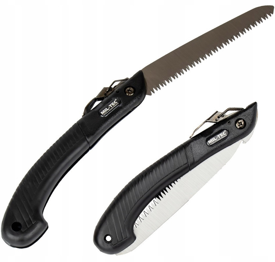 Туристична Складна Пила 40 см 2 ряди XT Mil-Tec від Sturm (15503002) Вуглецева сталь Нововолинськ - фото 1